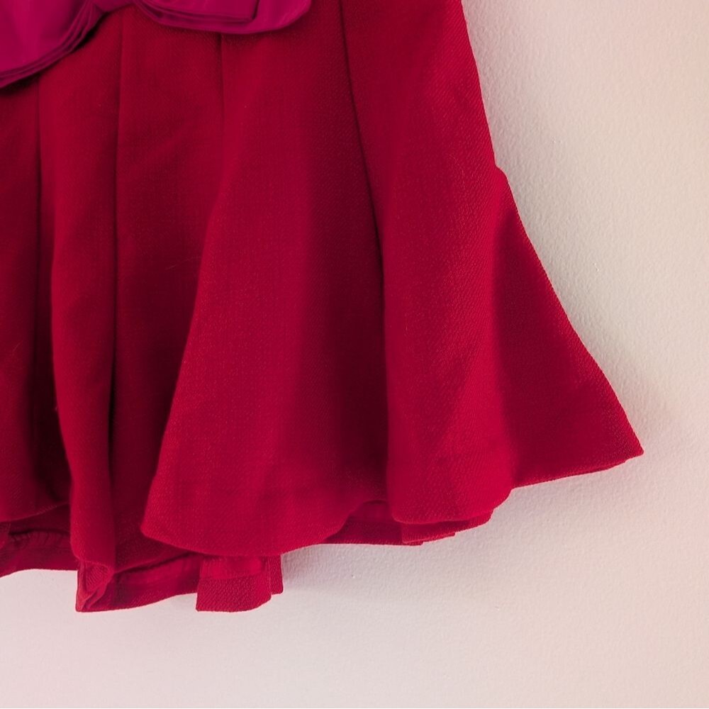 NWT! Anthropologie Maeve Skirty Bow Shorts - Picture 5 of 9